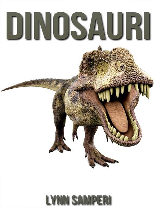 Title details for Dinosauri by Lynn Samperi - Available
